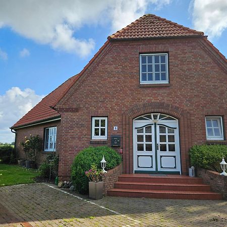 Ferienwohnung Leuchtturmblick Pellworm Exterior foto