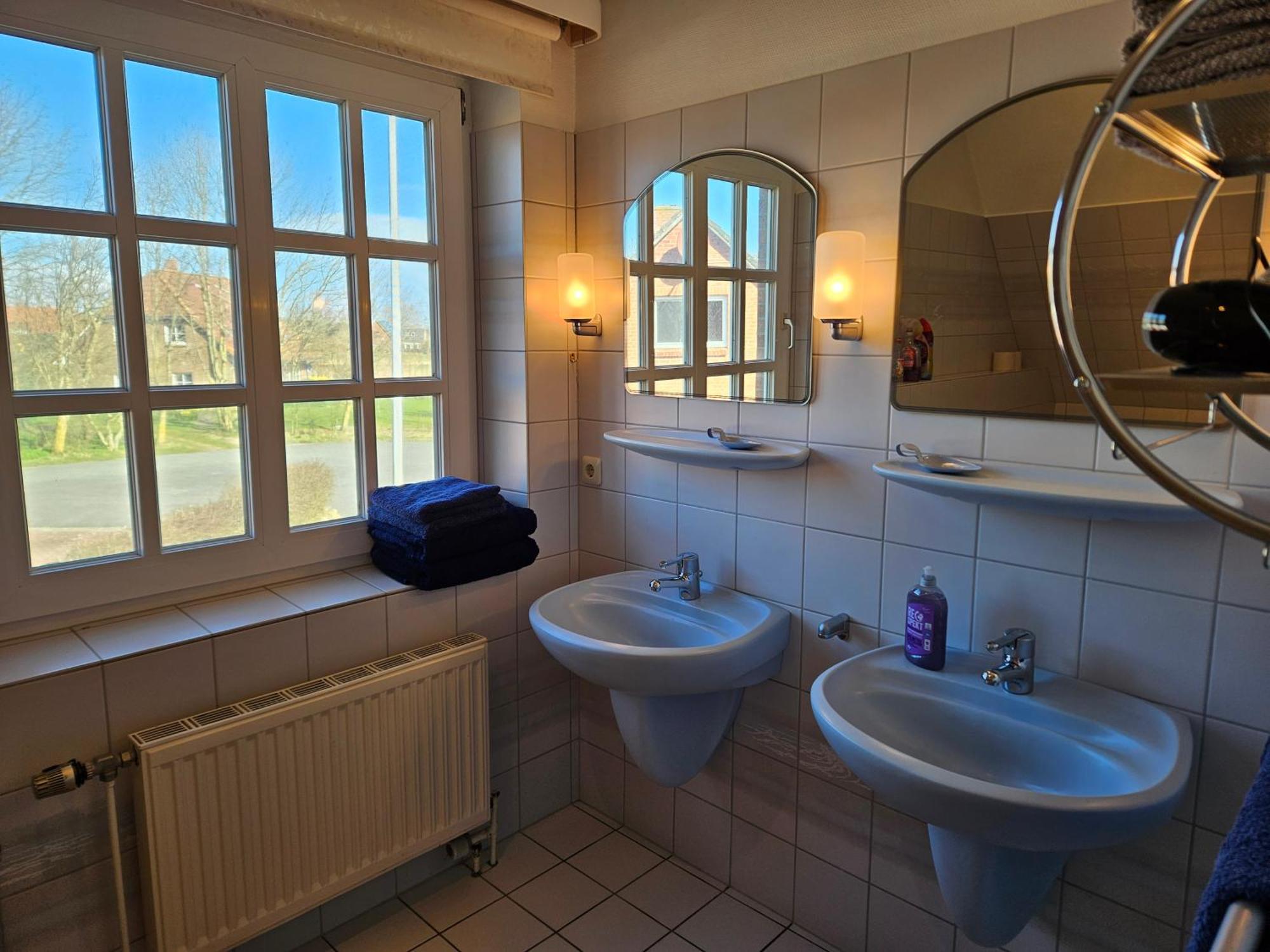 Ferienwohnung Leuchtturmblick Pellworm Exterior foto