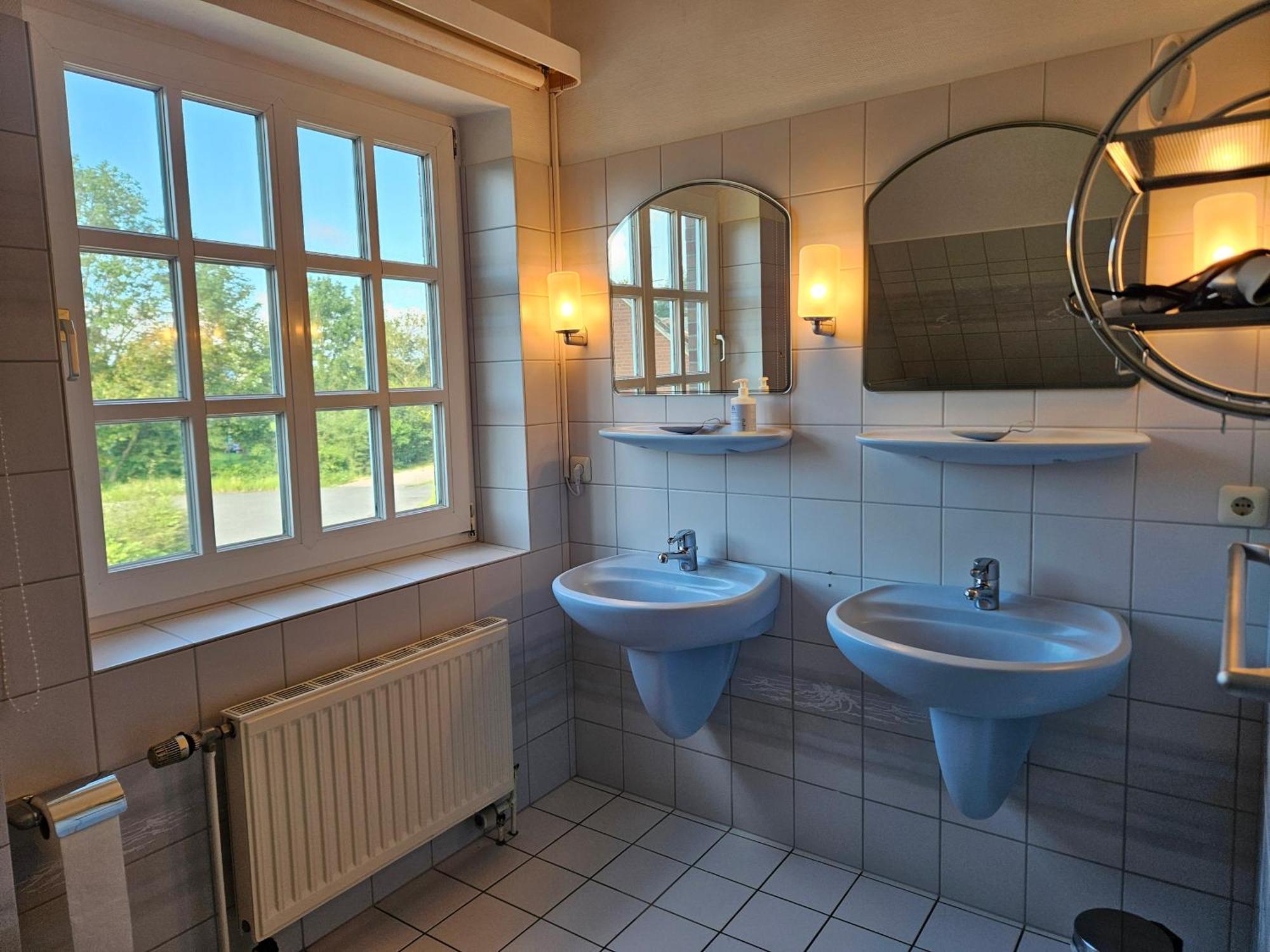 Ferienwohnung Leuchtturmblick Pellworm Exterior foto