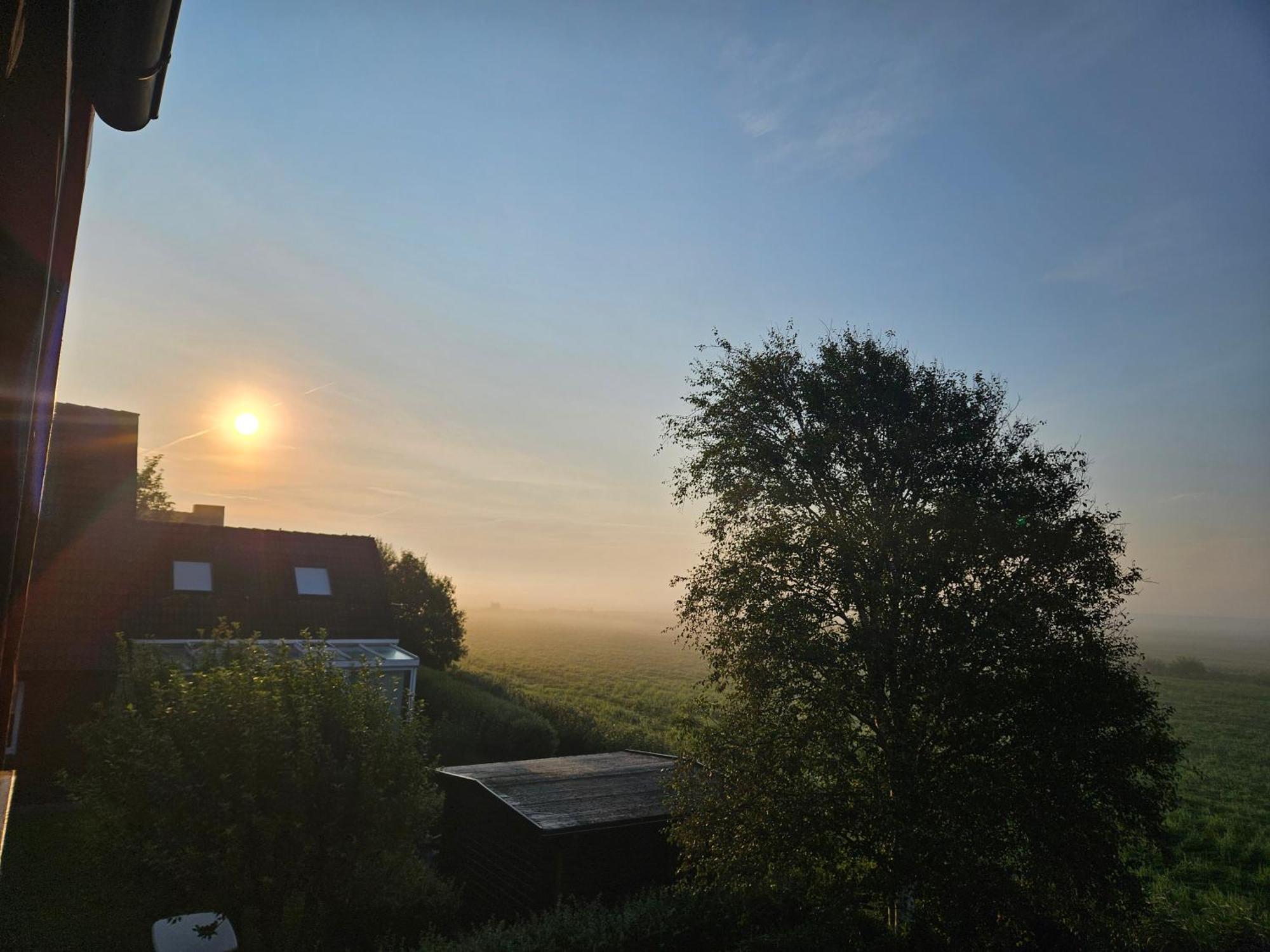 Ferienwohnung Leuchtturmblick Pellworm Exterior foto