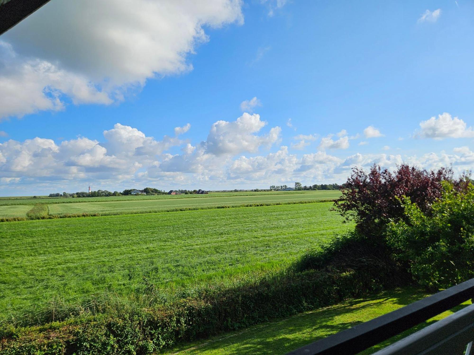 Ferienwohnung Leuchtturmblick Pellworm Exterior foto