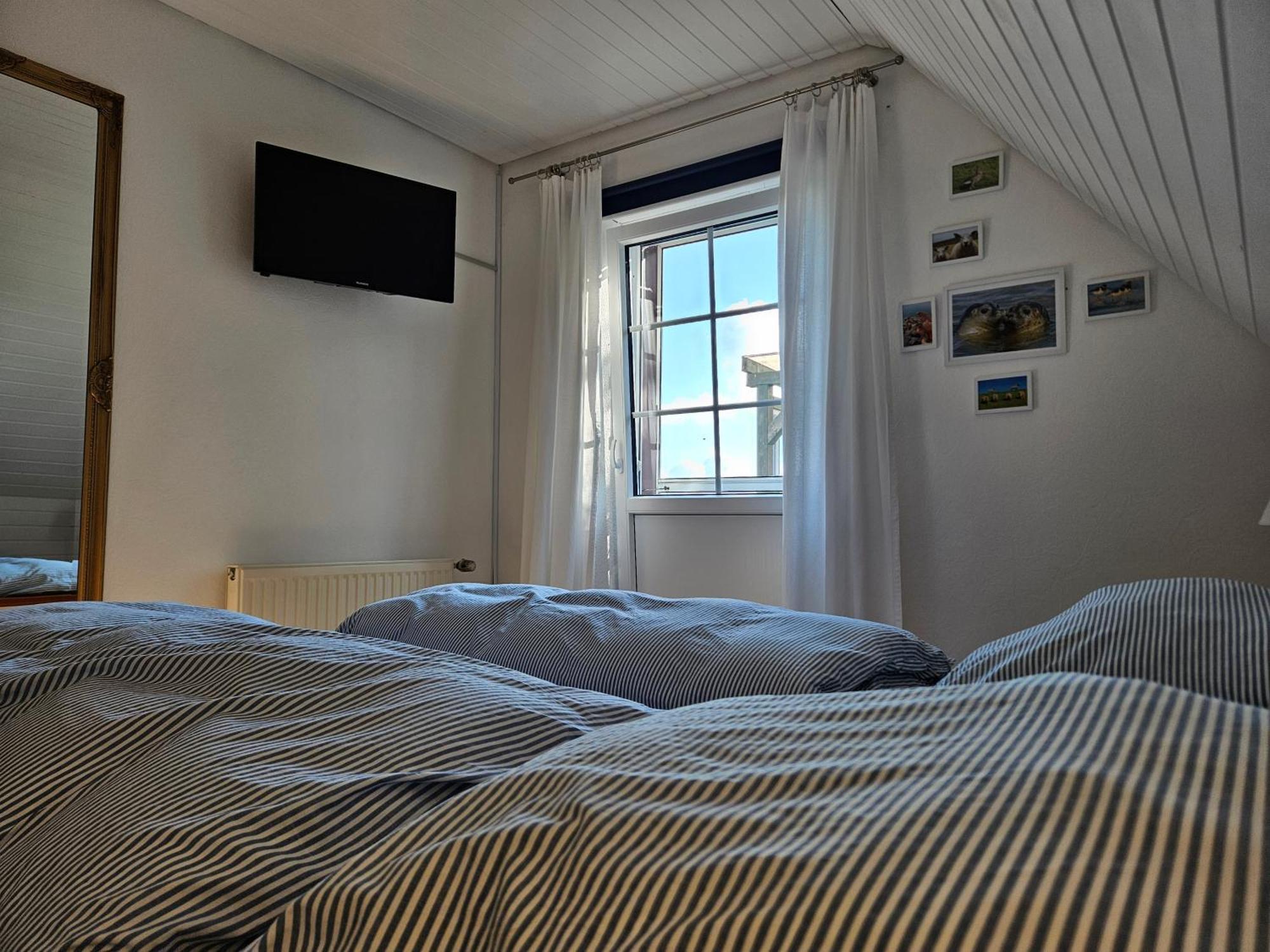 Ferienwohnung Leuchtturmblick Pellworm Exterior foto