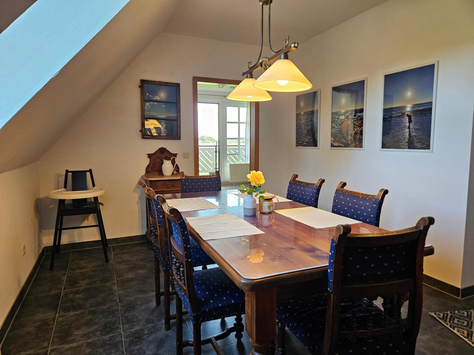 Ferienwohnung Leuchtturmblick Pellworm Exterior foto